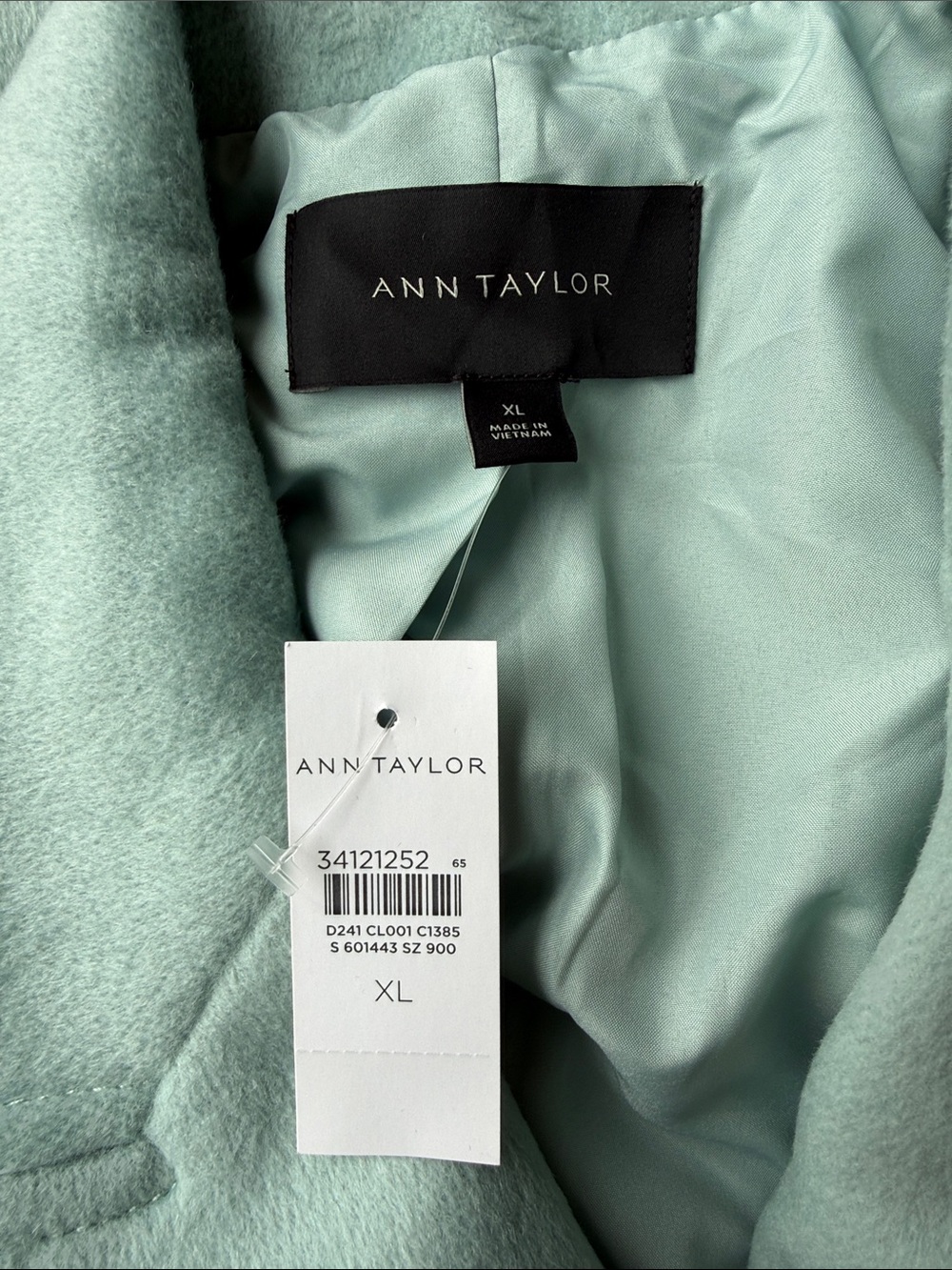 Ann Taylor Coat Size XL NWT - Picture 9 of 10